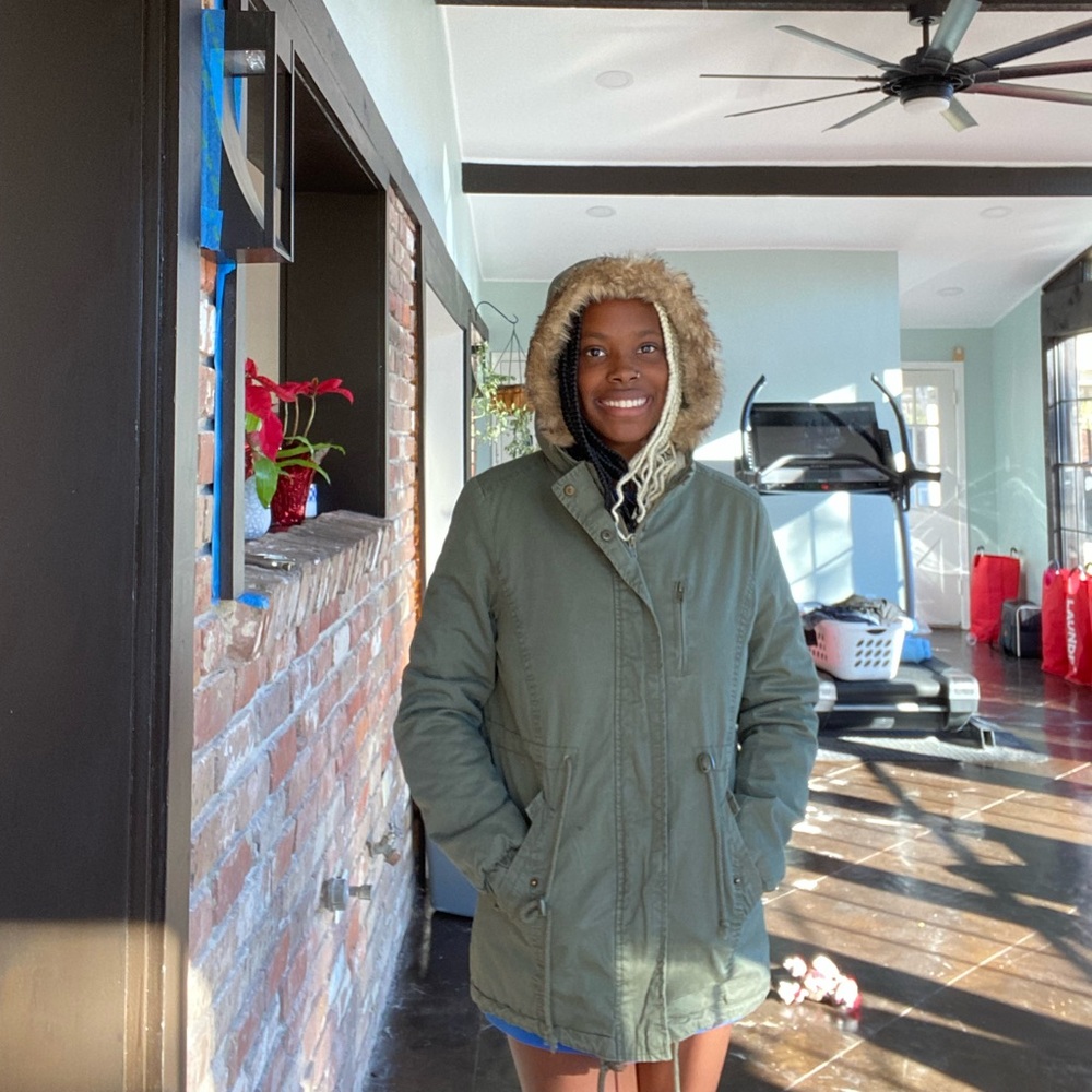 Ambiance Army Green Jacket